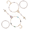 DIY Pendant Decoration Making Kits DIY-ME0001-40-1