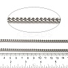304 Stainless Steel Curb Chains CHS-C013-01D-P-2