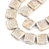 Synthetic Turquoise Beads Strands TURQ-T004-09A-11-3