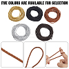 10M Round Imitation Leather Braided Cord WL-GF0001-32C-04-5