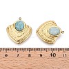 Natural Amazonite Pendants STAS-N109-193A-G-3