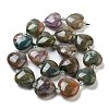 Natural Indian Agate Beads Strands G-C150-A04-01-4