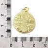 Brass Enamel Pendants KK-I378-20G-B-4