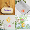 Stainless Steel Cutting Dies Stencils DIY-WH0238-143-7