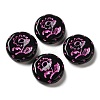 Opaque Acrylic Beads OACR-Z005-40-1
