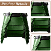 Medieval Viking PU Leather Belt Skirt AJEW-WH20077-031C-3