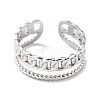 Tarnish Resistant 304 Stainless Steel Finger Rings RJEW-L102-34P-2