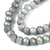 Ombre Effect Dyed Glass Beads Strands GLAA-C023-02-C26-3