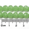 Imitation Jade Glass Beads Stands EGLA-A035-J8mm-D01-5
