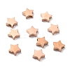 Ion Plating(IP) 304 Stainless Steel Charms STAS-F271-15RG-1