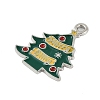 Christmas Theme Alloy Enamel Pendants ENAM-Z020-02K-2