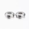 Tarnish Resistant 304 Stainless Steel Spacer Beads STAS-H376-47-2