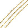 Brass Curb Chains CHC-G005-26G-2