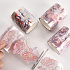 2 Bags 2 Styles PET Decorative Stickers DIY-CP0012-95-7