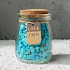 Natural Turquoise Chip Healing Crystals Wishing Bottles PW-WGA5289-08-1