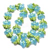 Handmade Lampwork Beads Strands LAMP-A005-03B-3