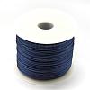 Nylon Satin Rattail Cords NWIR-R025-1.0mm-335-1