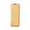 Ion Plating(IP) 201 Stainless Steel Pendant STAS-Z038-01G-A-2