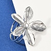 304 Stainless Steel Cuff Rings LS-RJEW-D306-06P-1