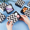 Square Folding Cardboard Small Cake Drawer Box CON-WH0084-49A-3