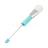 7Pcs Plastic & Silicone Cleaning Brushes PL-CBA26FF-01C-3