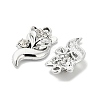 Alloy Crystal Pendants FIND-I043-02P-2