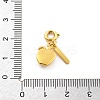 Brass Fruits Pendant Decoration HJEW-P020-01I-G-3