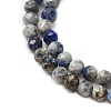 Natural Lapis Lazuli Beads Strands LS-G-RM2025-A24-3mm-4
