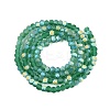 Transparent Glass Beads Strands EGLA-A044-T2mm-MB18-3