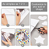 Foam Pad Sticker AJEW-WH0244-20-4