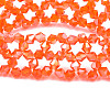 Bling Glass Beaded Stretch Bracelet BJEW-N018-03-06-2