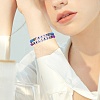 11Pcs 11 Style Polymer Clay Heishi Surfer Stretch Bracelets Set BJEW-SW00122-6