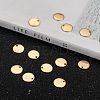 Ion Plating(IP) 304 Stainless Steel Charms X-STAS-F075-07A-5