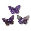 Natural Amethyst Pendants G-C091-04A-1