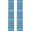 200Pcs Thank You Theme Stickers Roll DIY-M070-01G-3