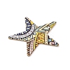 Geometric Alloy Sheet Printed Pendant Earrings Accessories LS-PALLOY-E139-01G-03-2