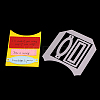 Sticky Note Frame Carbon Steel Cutting Dies Stencils DIY-F032-07-1