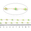 Ion Plating(IP) 304 Stainless Steel Chains AJEW-Q150-08G-03-2