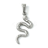 Non-Tarnish 304 Stainless Steel Pendants STAS-L275-01C-P-1