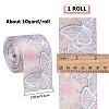 Gorgecraft 10 Yards Printed Polyester Ribbon OCOR-GF0002-47A-2