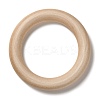 Unfinished Wood Linking Rings LS-WOOD-F002-02L-1
