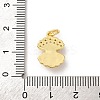 Brass Micro Pave Cubic Zirconia Pendants X-KK-I276-08G-3