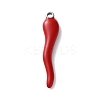 304 Stainless Steel Enamel Pendants STAS-S172-07P-1