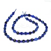 Natural Kyanite Beads Strands G-O201B-18-2