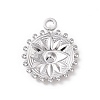 Tarnish Resistant 304 Stainless Steel Pendant Rhinestone Settings LS-STAS-G287-16P-2