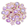 100Pcs Teardrop/Heart/Star Sew on Rhinestones FIND-TA0006-69C-3