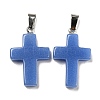 Synthetic Luminous Stone Dyed Pendants G-H308-06P-06-1