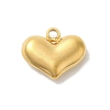 Ion Plating(IP) 304 Stainless Steel Charms STAS-S131-12G-1