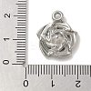 Anti-Tarnish 304 Stainless Steel Pendants STAS-Q334-17P-3