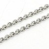 316 Stainless Steel Necklaces X-NJEW-F027-40-2mm-2